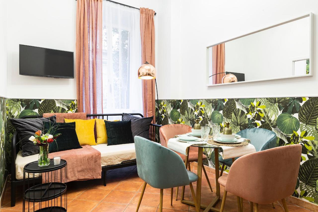 Monti Jungle Apartment - Urbana Rome Bagian luar foto