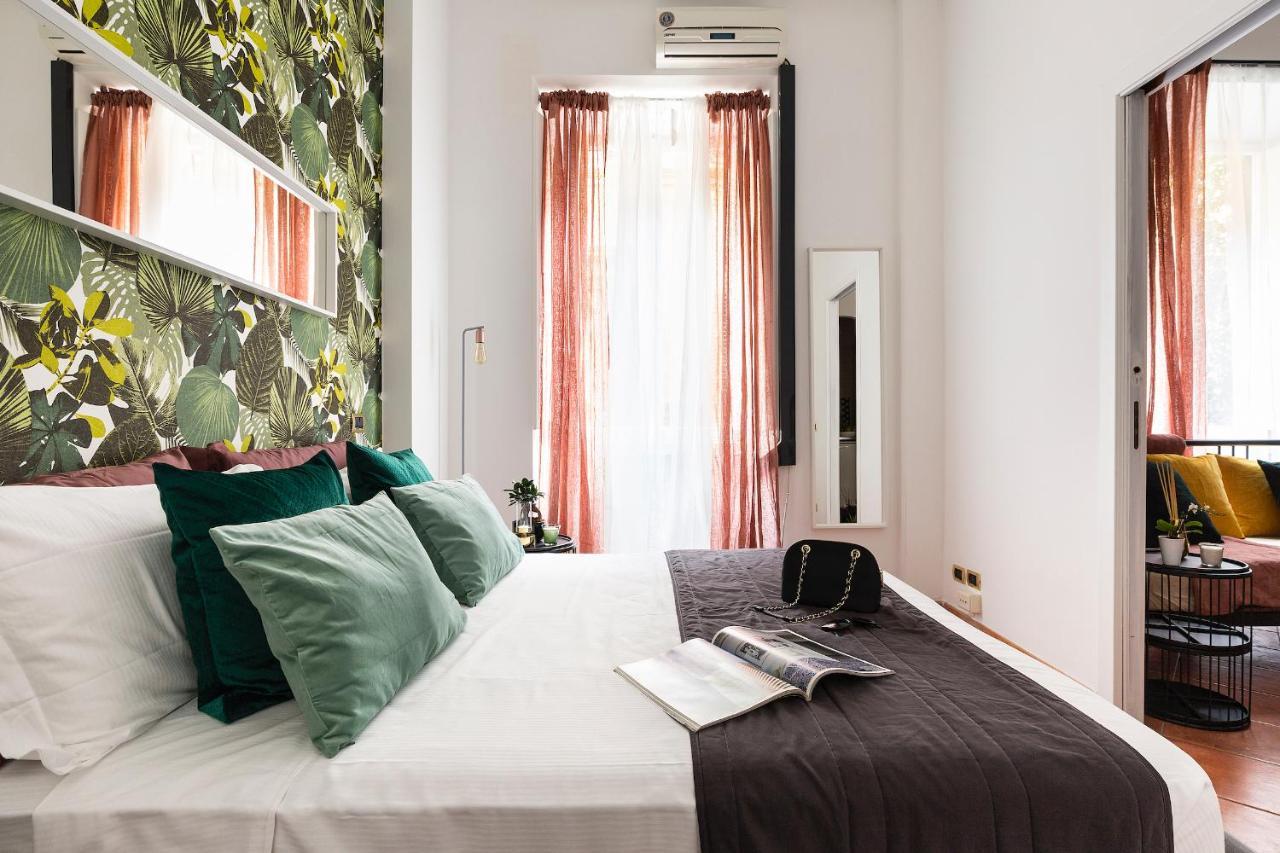 Monti Jungle Apartment - Urbana Rome Bagian luar foto