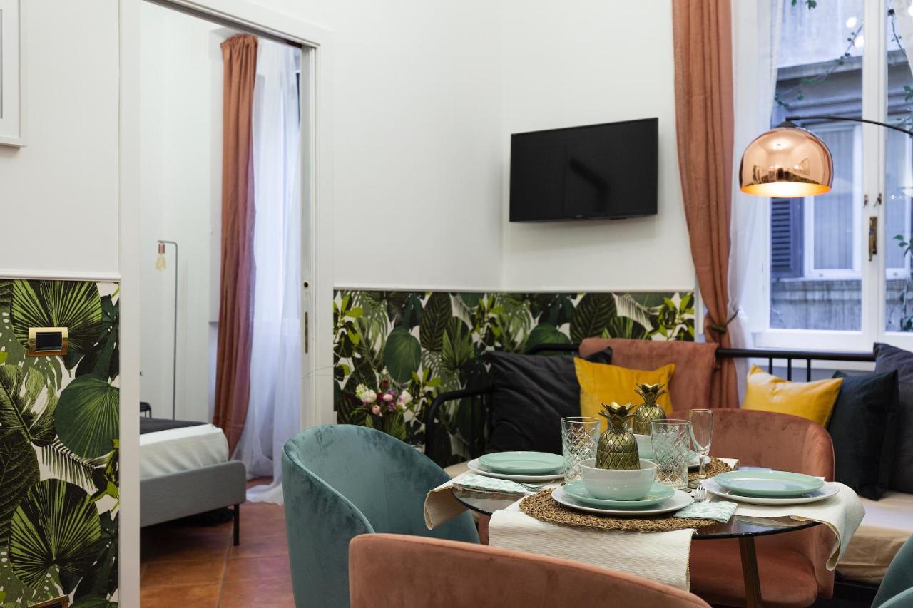 Monti Jungle Apartment - Urbana Rome Bagian luar foto