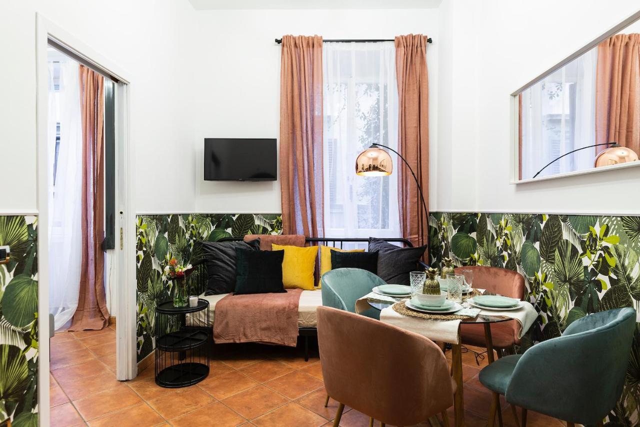Monti Jungle Apartment - Urbana Rome Bagian luar foto