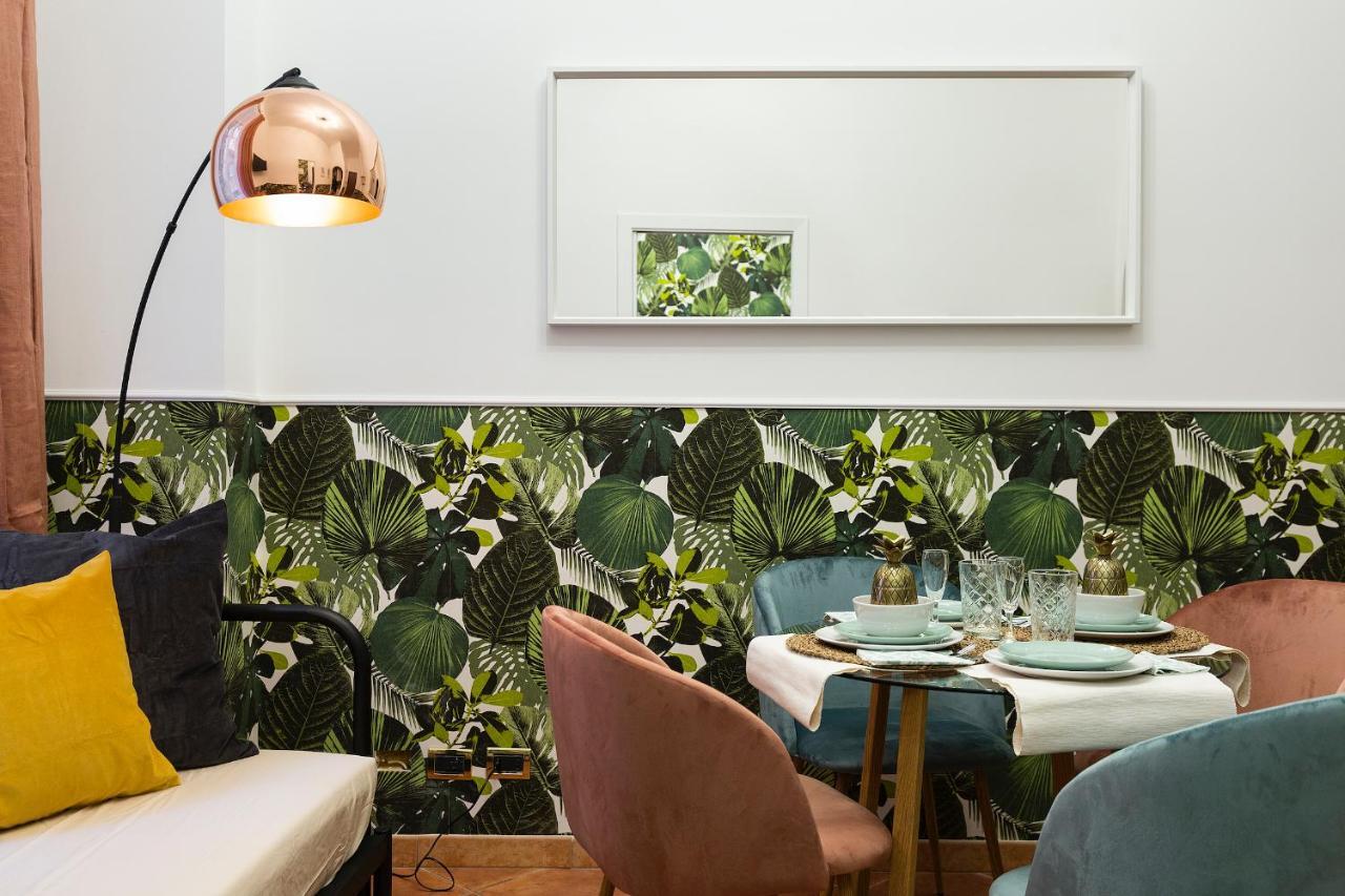 Monti Jungle Apartment - Urbana Rome Bagian luar foto
